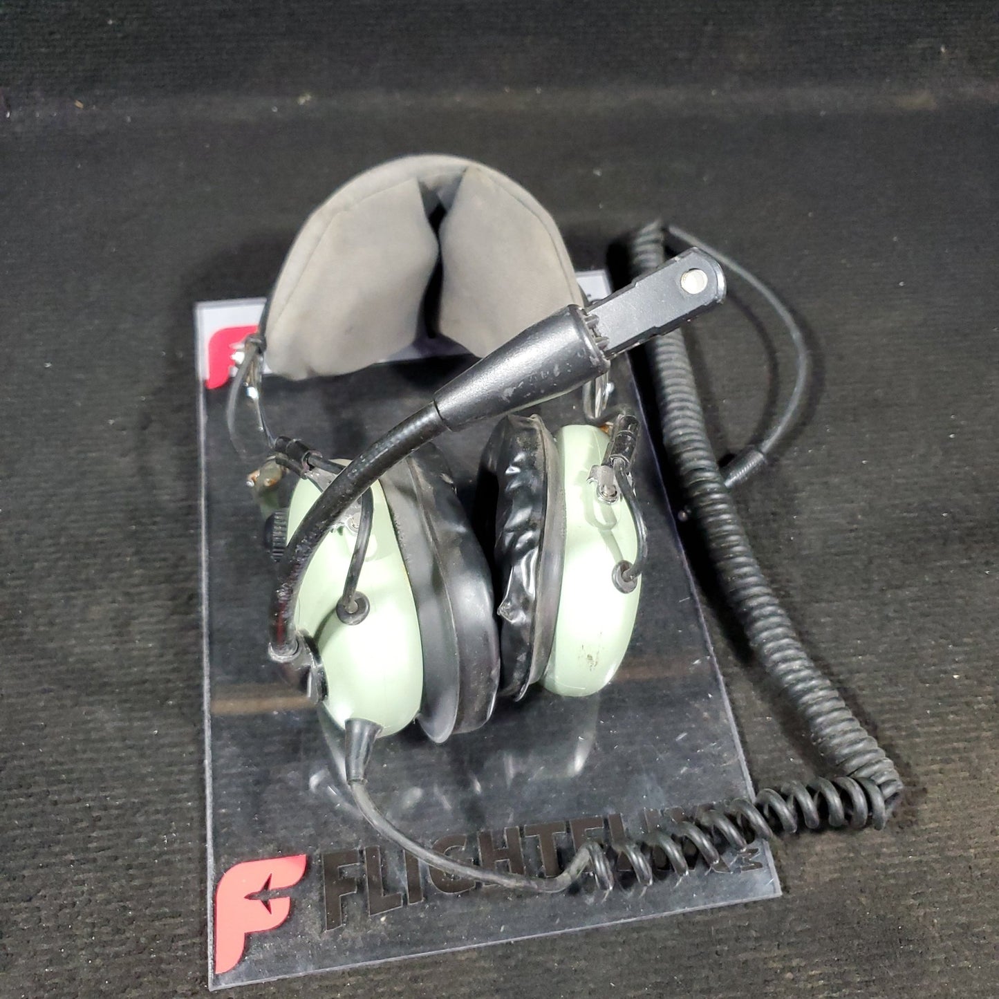 Headset, Green, With Mic